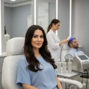 3 تقنيات حديثة لاستعادة حيوية الشعر الباهت والتالف في ليليا كلينك