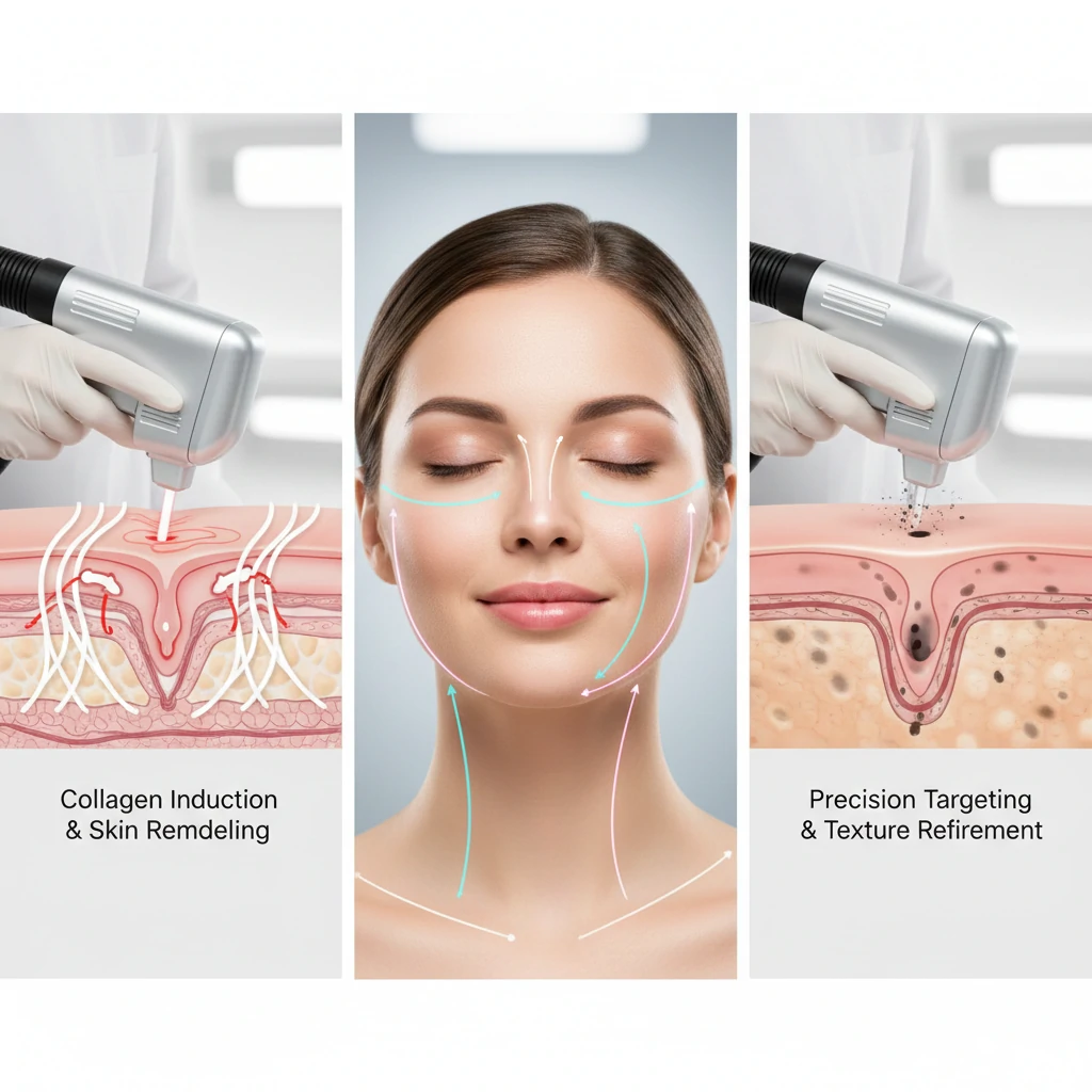 4 أسباب تجعل ليزر تجديد البشرة الخيار الأول للأطباء في ليليا كلينك