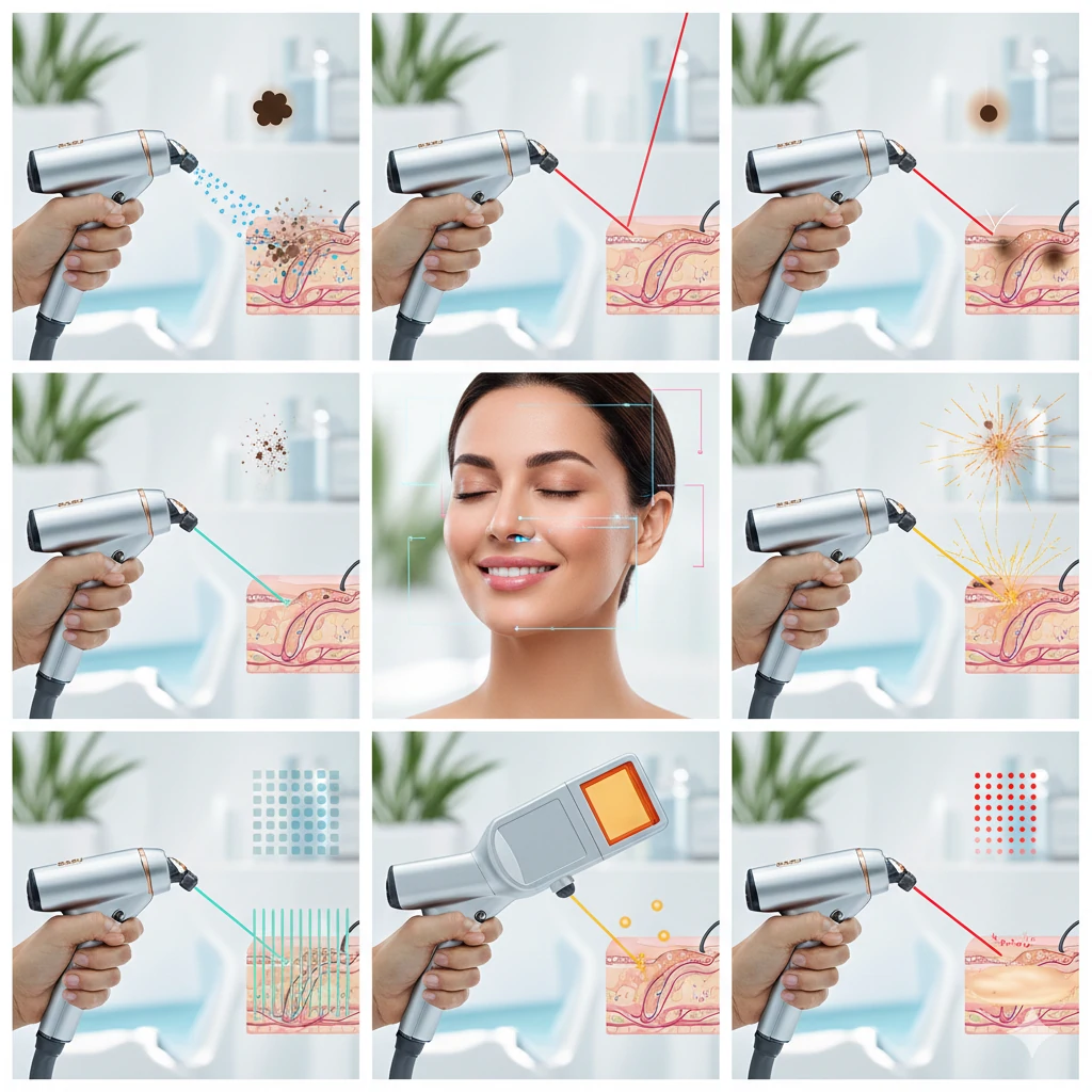 أحدث 5 تقنيات ليزر لعلاج تصبغات البشرة نهائياً في ليليا كلينك