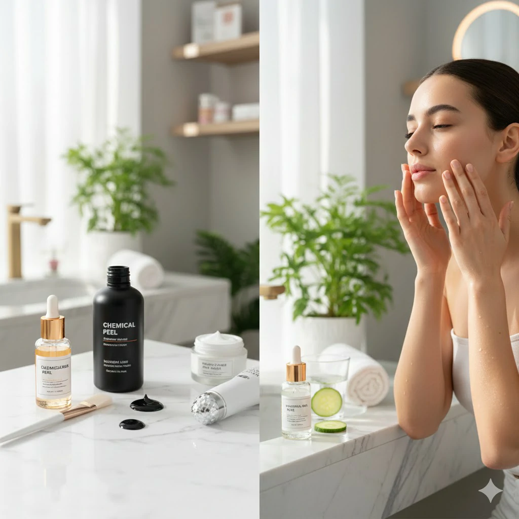 أفضل 3 أنواع تقشير لاستعادة نضارة وجهك فوراً في ليليا كلينك