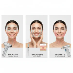 أفضل 3 تقنيات لرفع وشد الوجه في جلسة واحدة داخل ليليا كلينك