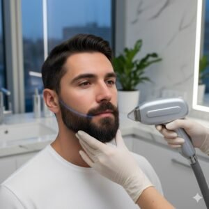 أفضل 5 خدمات ليزر يحتاجها الرجل لإطلالة عصرية في ليليا كلينك