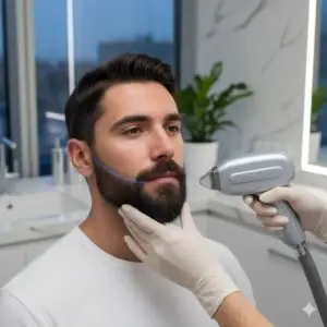 أفضل 5 خدمات ليزر يحتاجها الرجل لإطلالة عصرية في ليليا كلينك
