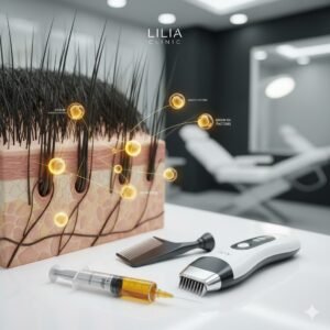 أقوى 5 علاجات لوقف تساقط الشعر وتحفيز نموه في ليليا كلينك
