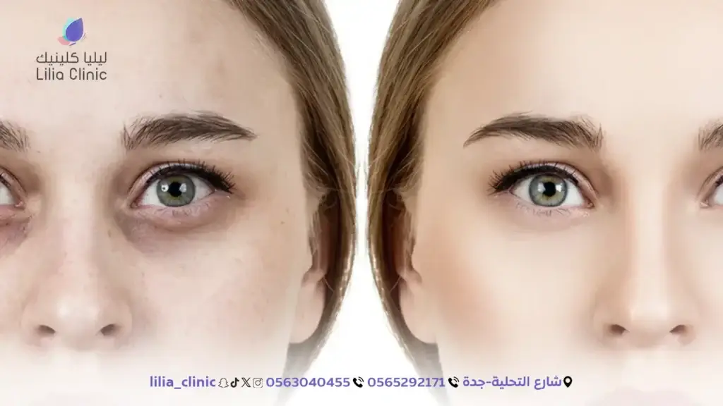 4 طرق فعالة لعلاج الهالات السوداء واستعادة نضارة العين في جدة